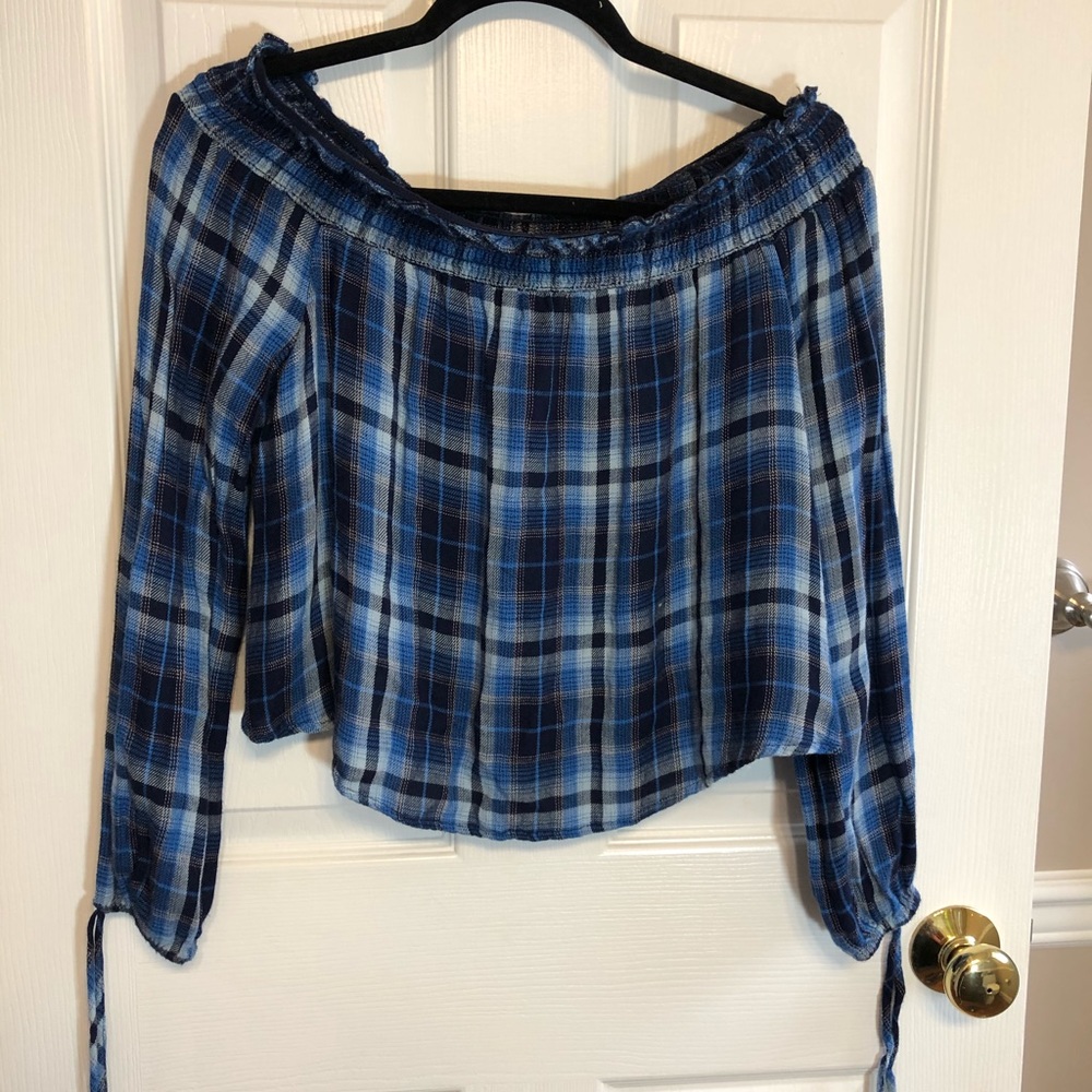 Off The Shoulder Shirt